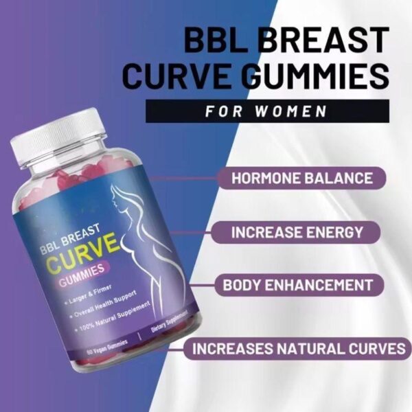 Hair Skin nails hair growth biotin gummies - Image 3