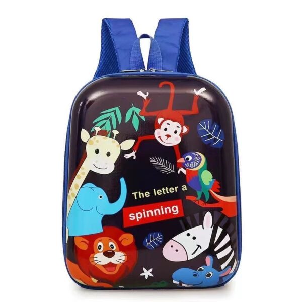 New Customized Cartoon Cute School Bag Children's Schoolbag Kindergarten Backpack - Image 3