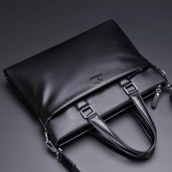 soft PU leather laptop bag business - Image 2