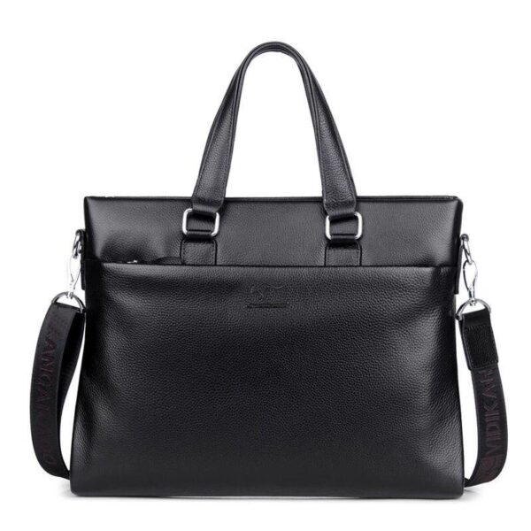 soft PU leather laptop bag business - Image 3