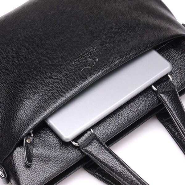 soft PU leather laptop bag business - Image 4