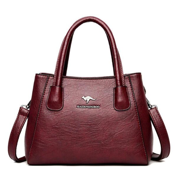 Quality Leather Luxury Handbag - Image 3