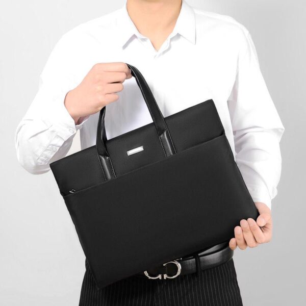 Briefcase and laptop bag Business commute Laptop  Men's bag