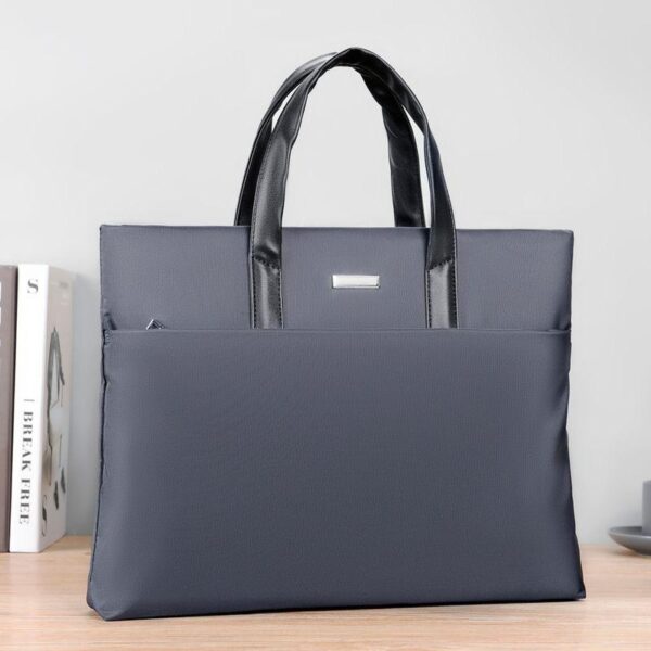 Briefcase and laptop bag Business commute Laptop  Men's bag - Image 3