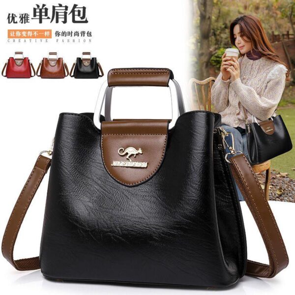 Custom Tote Bag Leather Luxury Handbag