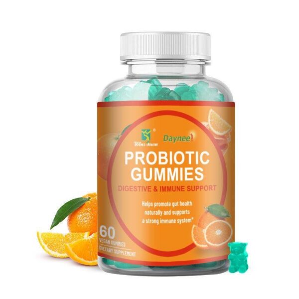 probiotic Gummies colon glow healthy candy immune booster