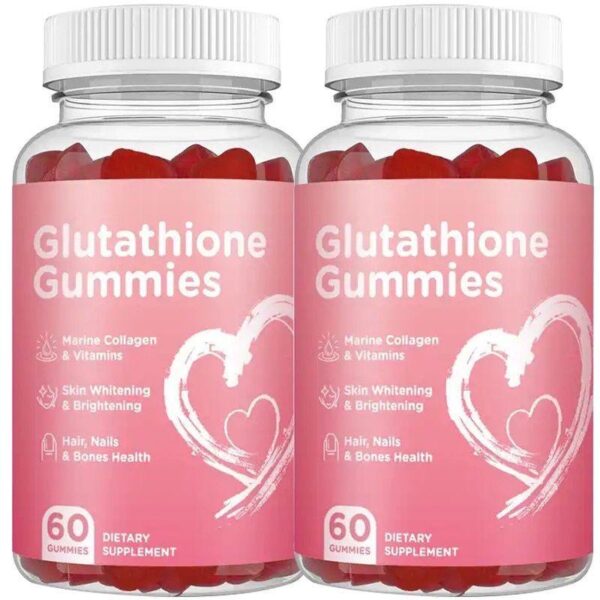 Anti-Aging Brightening Skin Gummy Glutathione Collagen Gummy - Image 4