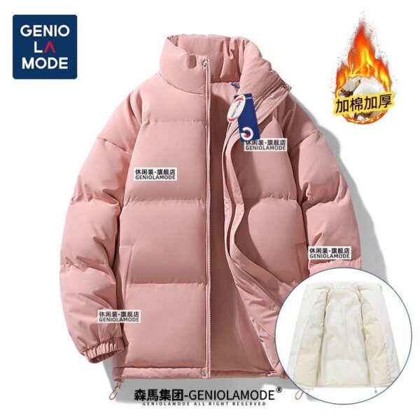 Manufacturer Unisex New Winter Puffer Jacket Man Thickened Warm Versaty Windproof Mountaineering Men Down Coat Bomber Jacket - Image 2