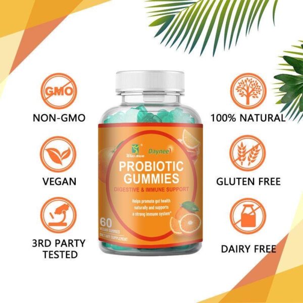 probiotic Gummies colon glow healthy candy immune booster - Image 4