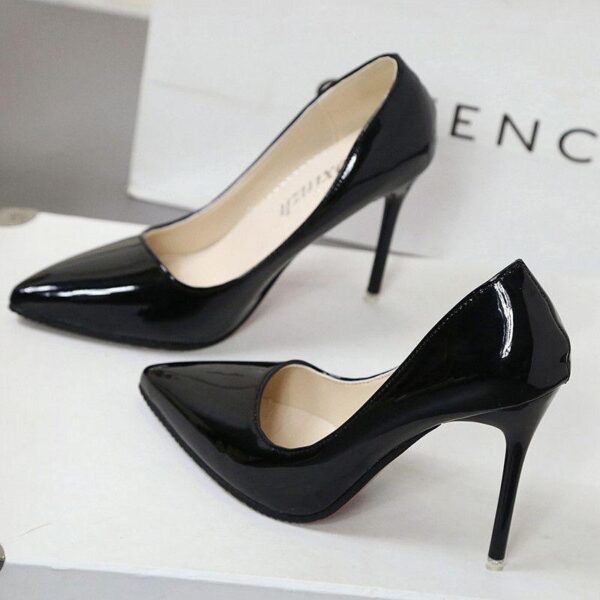 MYway 2024 Hot Sale Fashion Women Sandals Thin Heel Elegant Style Women Shoes Heels - Image 2