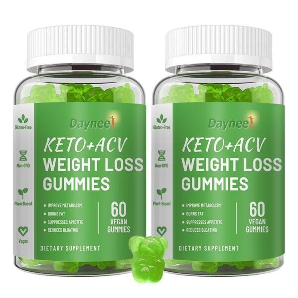 fit Detox Skinny slimming for weight loss flat tummy gummies - Image 3