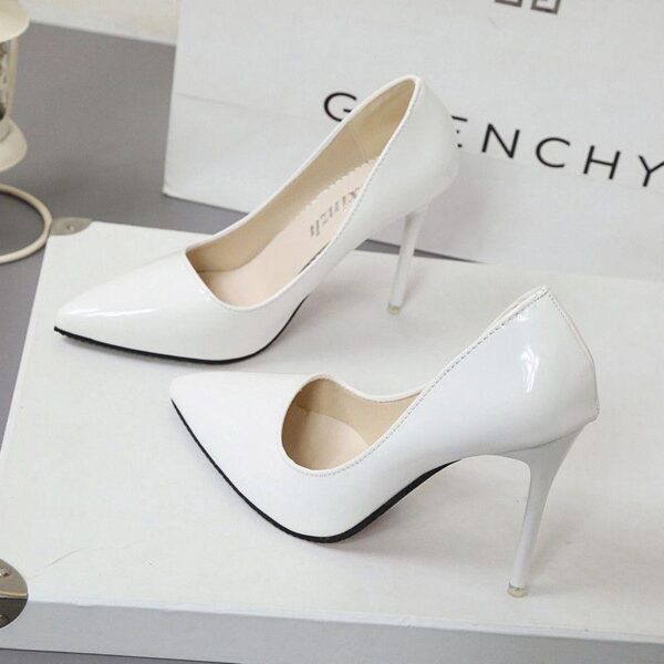 MYway 2024 Hot Sale Fashion Women Sandals Thin Heel Elegant Style Women Shoes Heels - Image 4