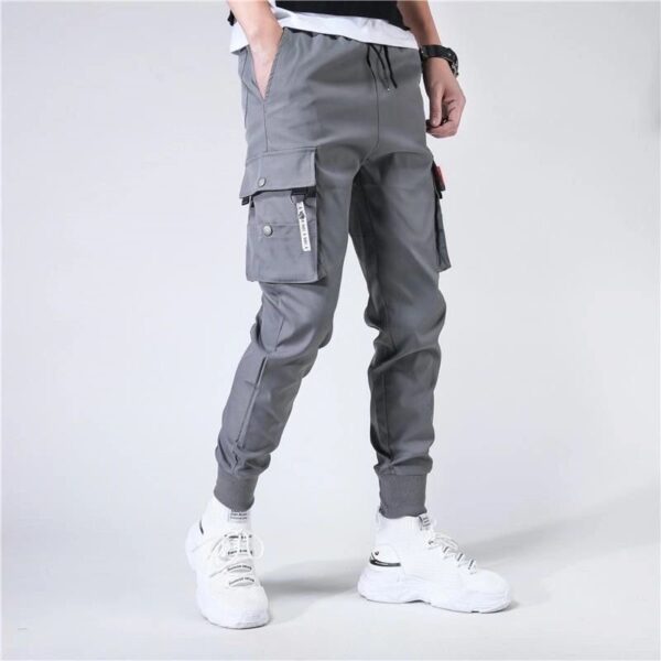 Customized Logo Plus Size Comfort Streetwear Casual Pants Trousers Men multi-pocket trousers men cargo pants