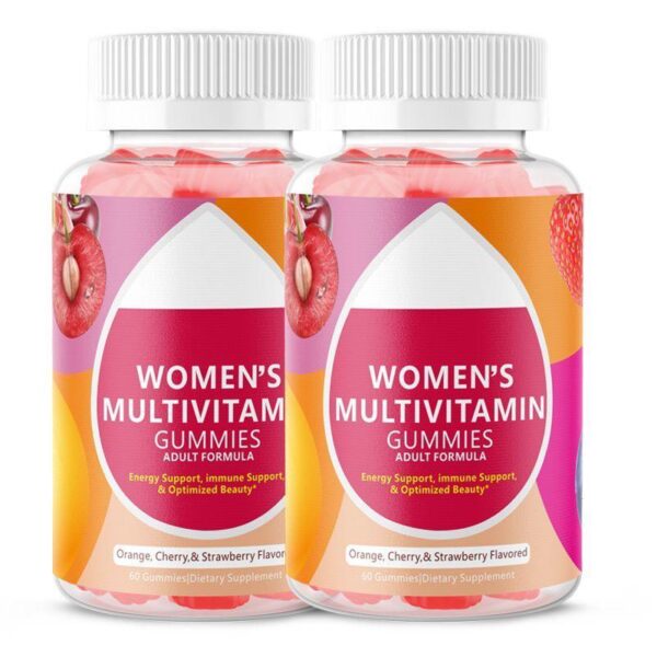 support vitamin C B12 D3 and zinc multivitamin gummies - Image 3