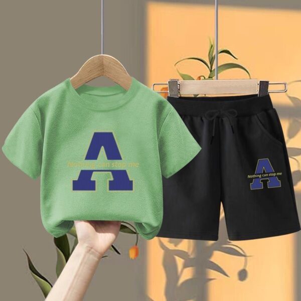 Summer Boys Pants Casual Korean-Style Overalls for Babies and Kids Straight Cut Design-Foreign Tide Clothing - Image 10