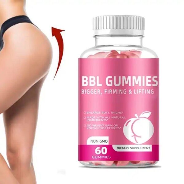 Anti-Aging Brightening Skin Gummy Glutathione Collagen Gummy - Image 3