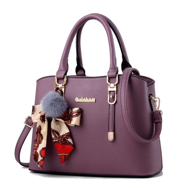 Fashion Women Handbags Pu Leather Trendy Women's Shoulder Bags - Image 5