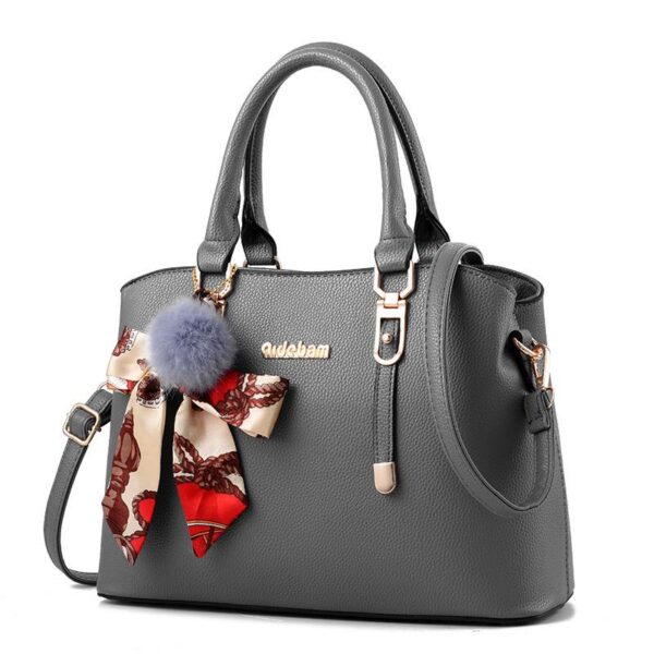 Fashion Women Handbags Pu Leather Trendy Women's Shoulder Bags - Image 3