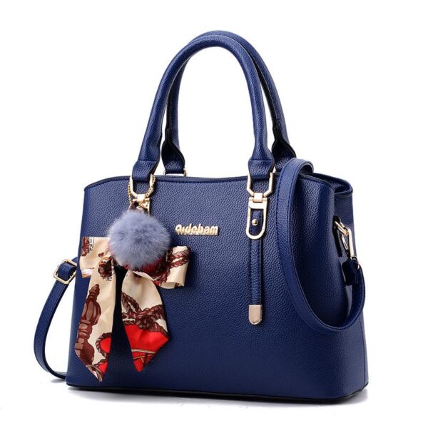 Fashion Women Handbags Pu Leather Trendy Women's Shoulder Bags