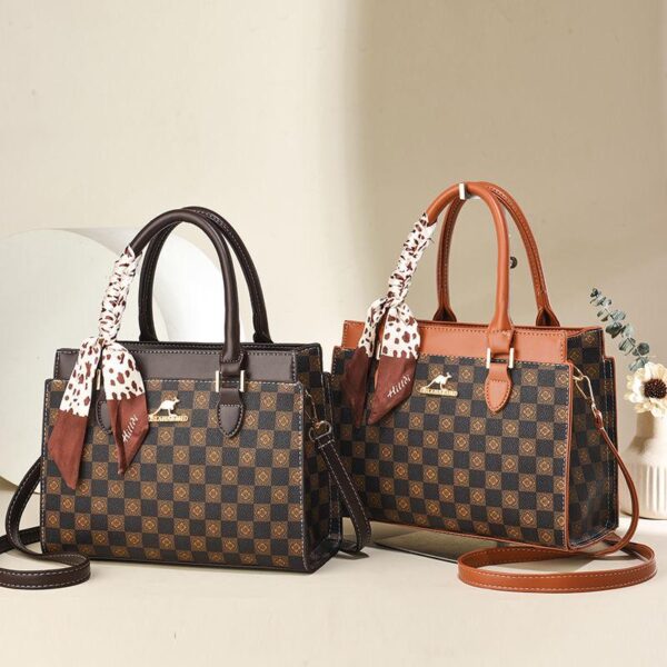 Arrival PU Leather Women's Handbag - Image 3