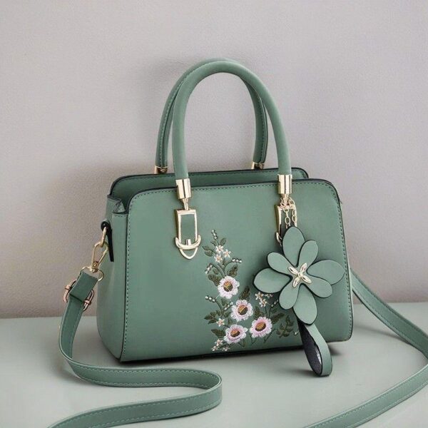 Floral Embroidery women handbags