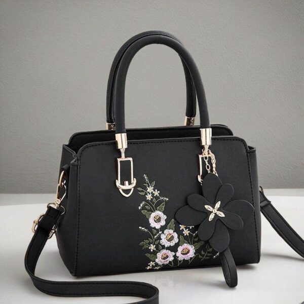 Floral Embroidery women handbags - Image 3