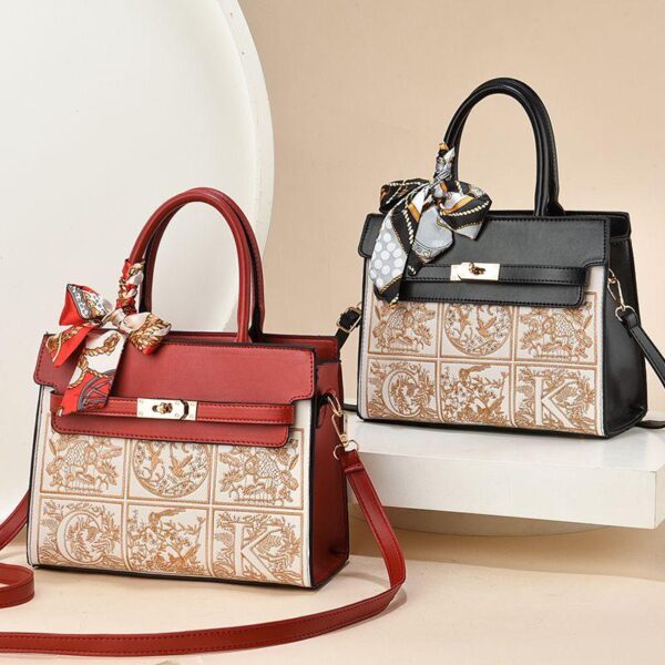 handbags set ladies hand bags luxury 2024 - Image 3