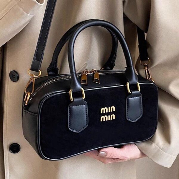 Top-Handle Crossbody Handbag - Image 4