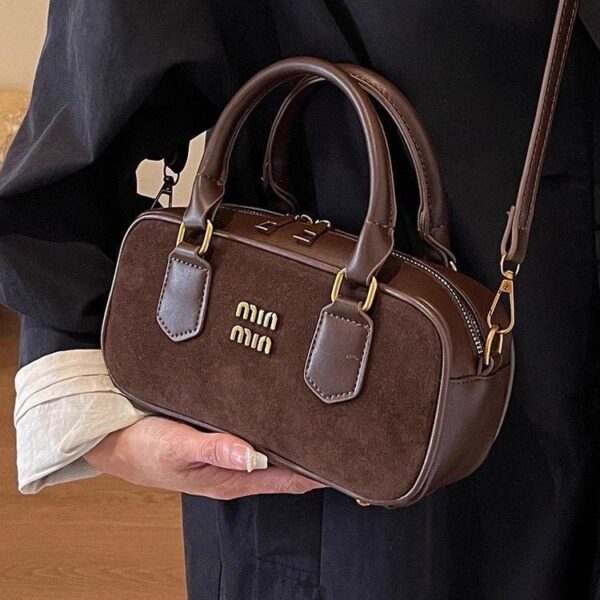 Top-Handle Crossbody Handbag