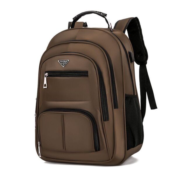 custom men boys laptop backpack computer backpack for business ★ - Image 2