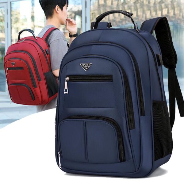 custom men boys laptop backpack computer backpack for business ★ - Image 3