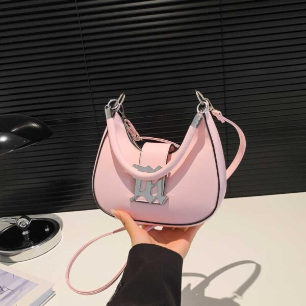 Trendy Casual Crescent handbag