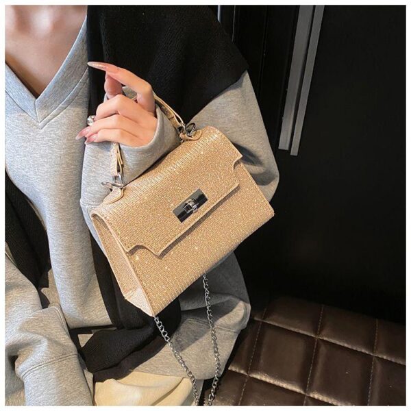 Fashion mini Small Tote Bag For Women 2024 New Trendy Versatile ins - Image 3