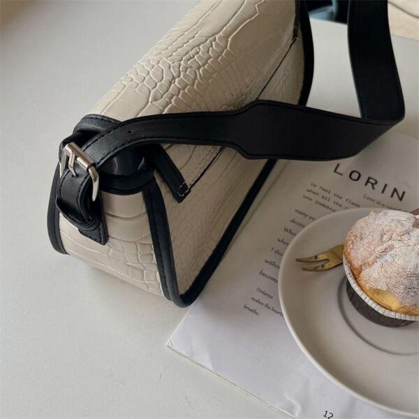 Autumn and Winter New Classy PU Small Square Bag - Image 4