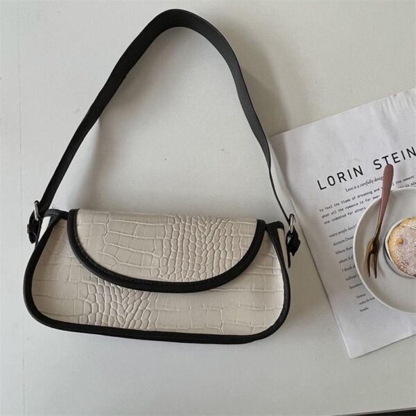 Autumn and Winter New Classy PU Small Square Bag - Image 3