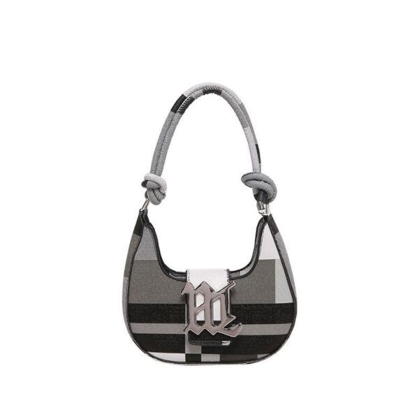 Retro PU Leather Handbag Luxury Casual Hand Bag - Image 7