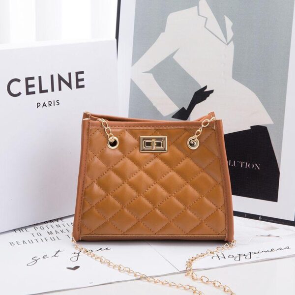 2024 Hot Sale Small Square Chain Women Handbags - Image 5