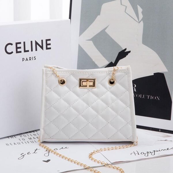 2024 Hot Sale Small Square Chain Women Handbags - Image 4