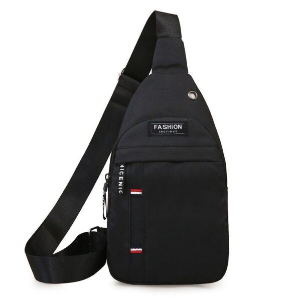 Men's Chest Bag New Youth Student Waist Bag Leisure Small Backpack - Image 4