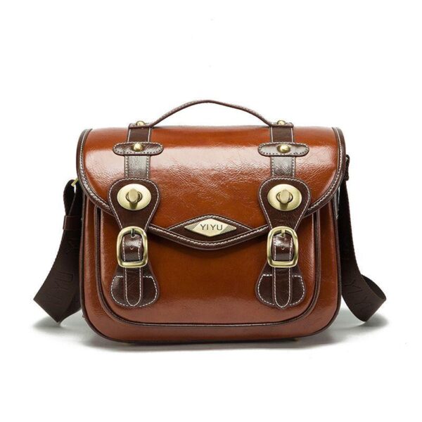 SLR camera bag 2024 new high-end fashion versatile cross-body bag - Image 5