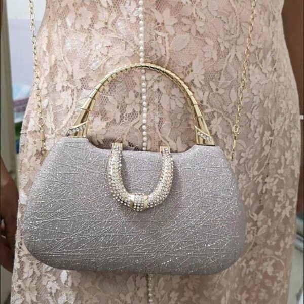 New Fashion Shiny luxury Evening Bag - Image 3