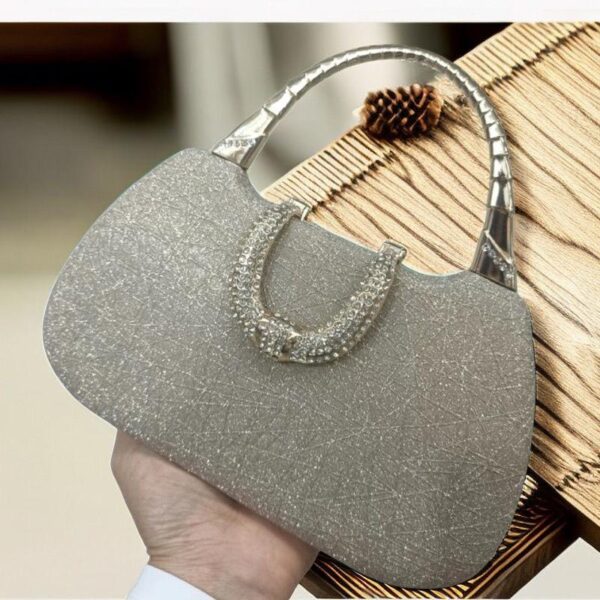 New Fashion Shiny luxury Evening Bag - Image 6