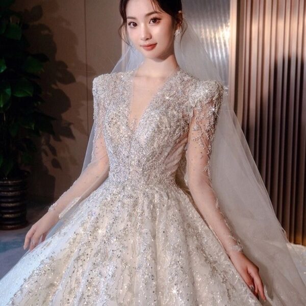 Wedding Gown - Image 2