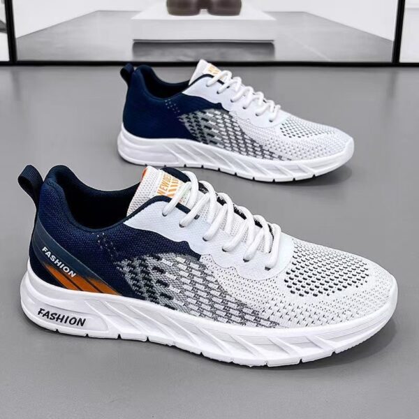 comfortable breathable men's & women's walking sneakers - Image 4