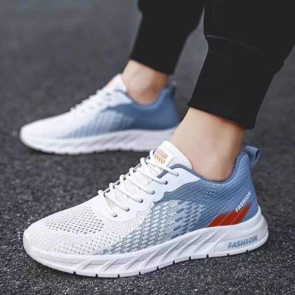 comfortable breathable men's & women's walking sneakers - Image 3