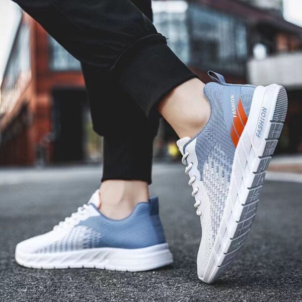 comfortable breathable men's & women's walking sneakers - Image 2