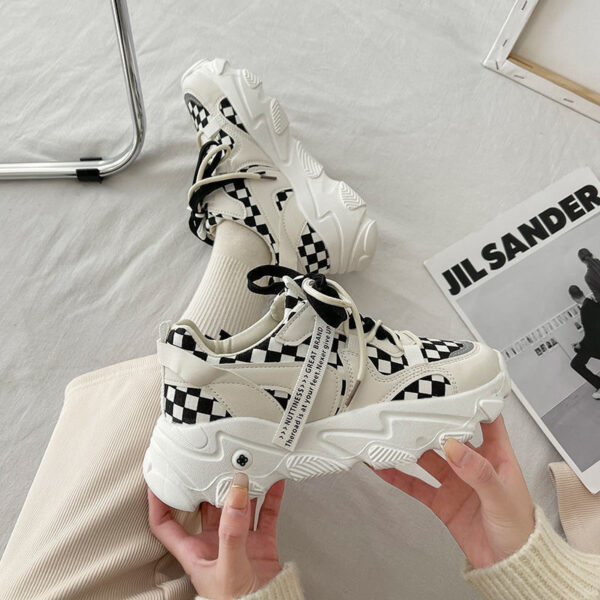 2022 new fashion ladies sneakers casual walking style women's shoes - Image 4