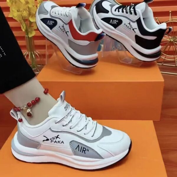 Flat Causal Sneakers Shoes For Men and women leather waterproof men - Image 3