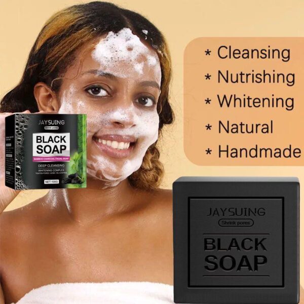 African Black Soap Acne Cleanser face body organic