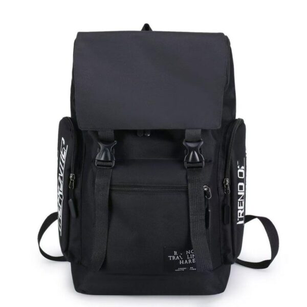 New Trendy Fashionable Outdoor Backpack For Male Female Students With Large Capacity Leisure Travel Backpack